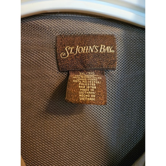 St. John's Bay Fishing Shirt Size 3XL Button Down (I69) - Picture 3 of 3
